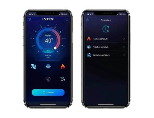 Бассейн СПА 175х175х71см "Greystone Deluxe" 795л, квадратный, аэромассаж 1шт/упак 28450 - фото 2